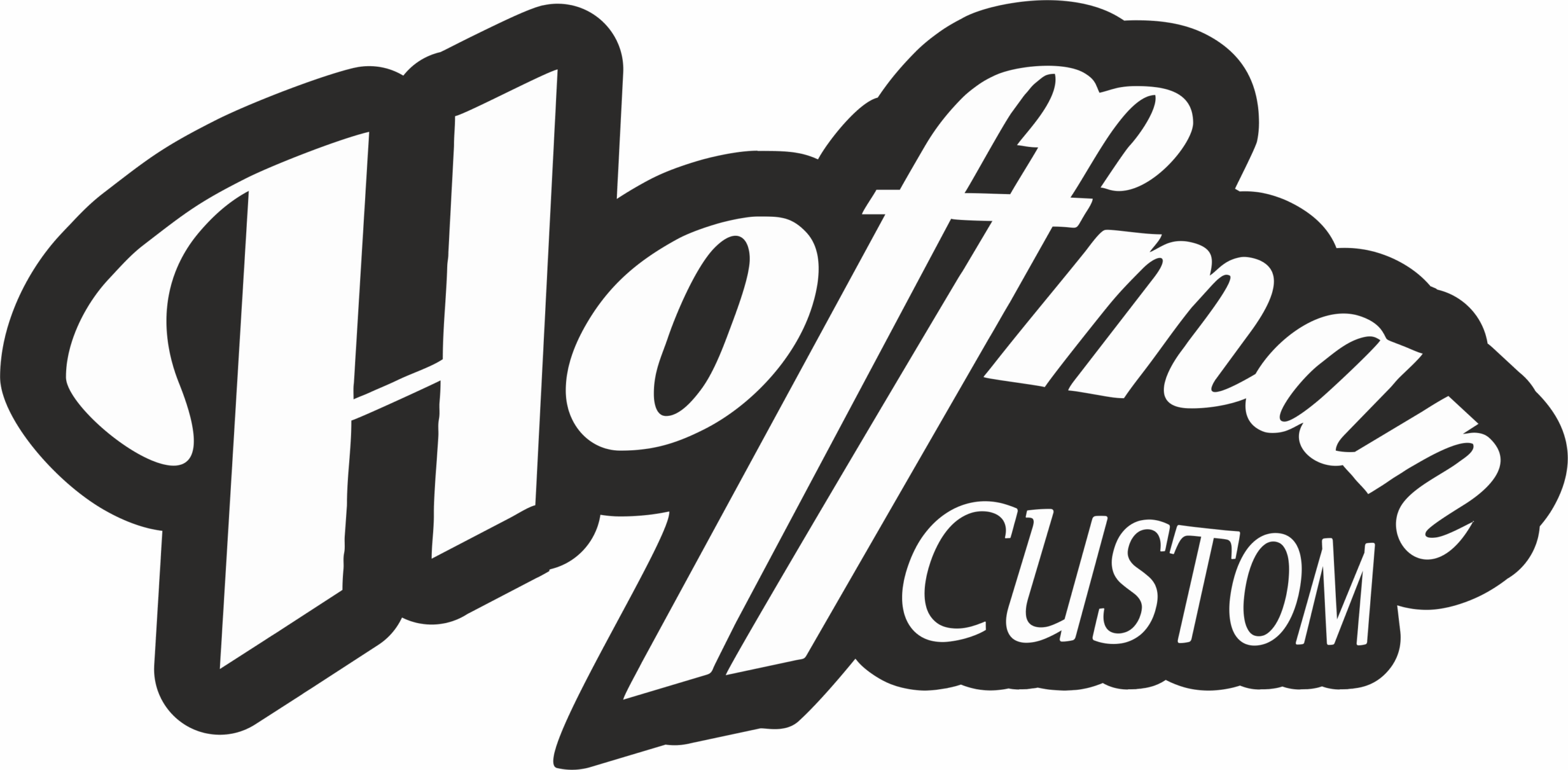Custom - hoffman - logotyp